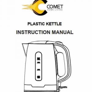 KT1703 Comet kettle