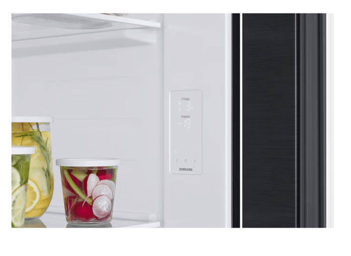 Samsung side by side refrigerator 570L
