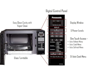 Panasonic Microwave