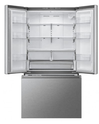 Hisense Refrigerator 635L (Net) French Door with a built-in electronic water
