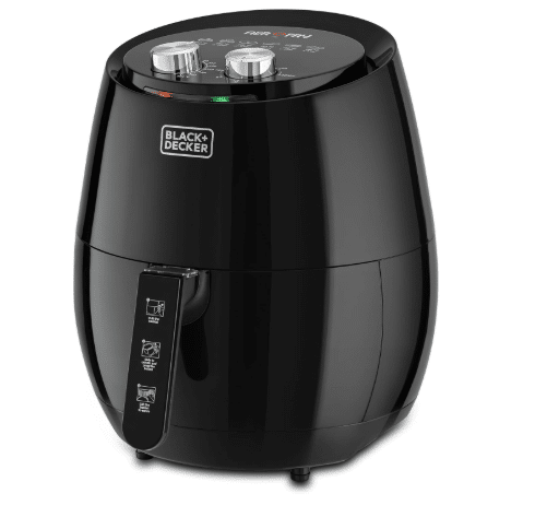 Black & Decker air fyer 1500W 4.5L (AF350-B5)