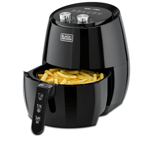Black & Decker air fyer 1500W 4.5L (AF350-B5)2
