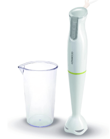 Kenwood hand blender 600W 0.6L (HBP02.001WH)